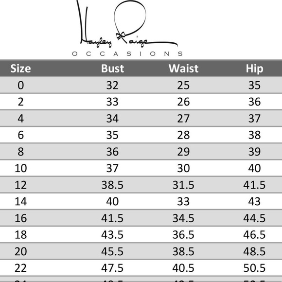 Hayley Paige 5668 indigo size 10 - Picture 6 of 6